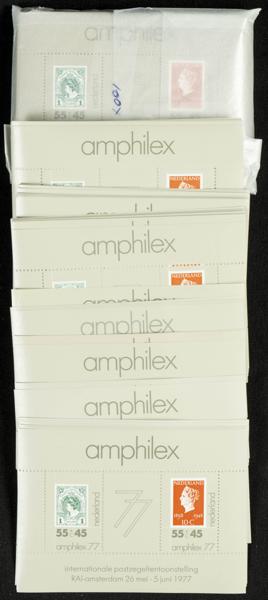 551 | Netherlands. Sets and stamps stock