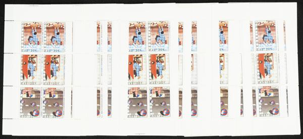 552 | Netherlands. Sets and stamps stock