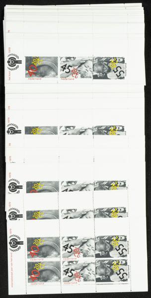 555 | Netherlands. Sets and stamps stock