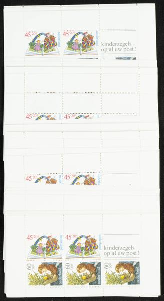 556 | Netherlands. Sets and stamps stock