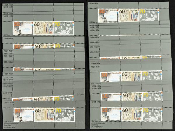 561 | Netherlands. Sets and stamps stock