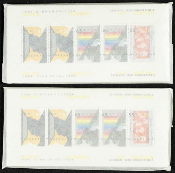 564 | Netherlands. Sets and stamps stock