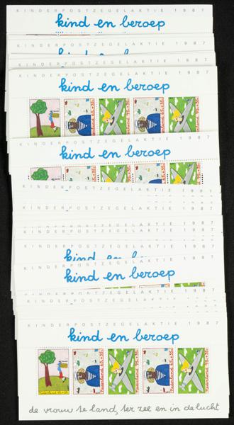 565 | Netherlands. Sets and stamps stock
