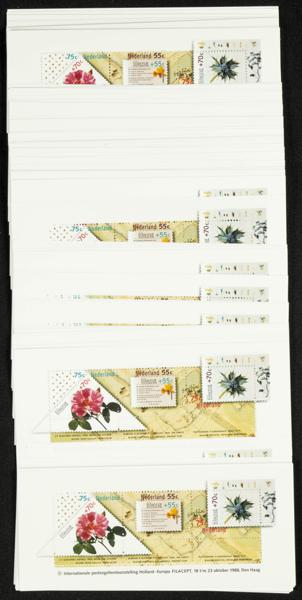 566 | Netherlands. Sets and stamps stock