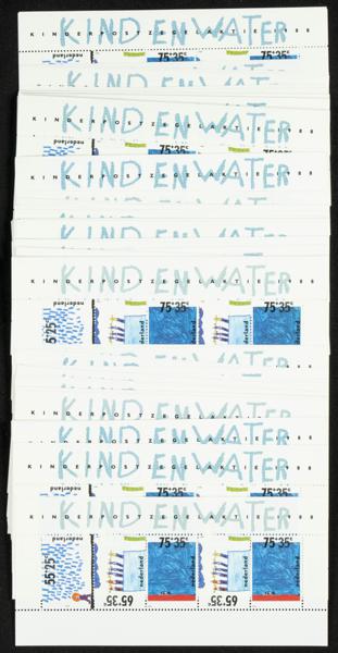 567 | Netherlands. Sets and stamps stock