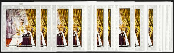 56 | Zaire. Sets and stamps stock