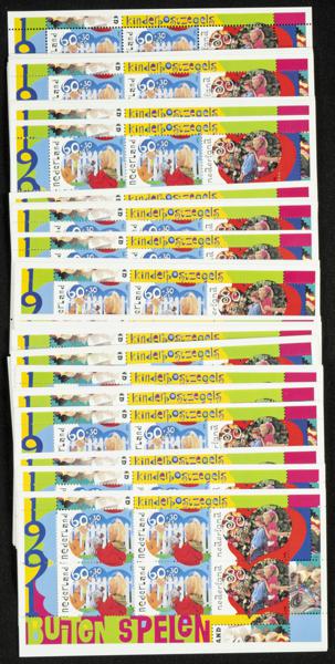 570 | Netherlands. Sets and stamps stock