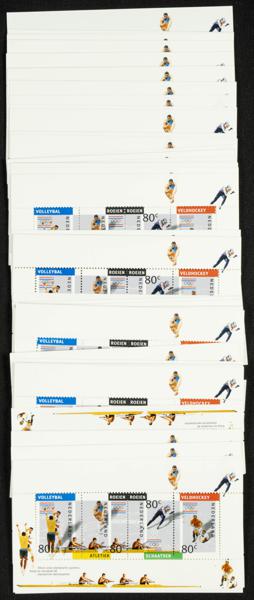 571 | Netherlands. Sets and stamps stock