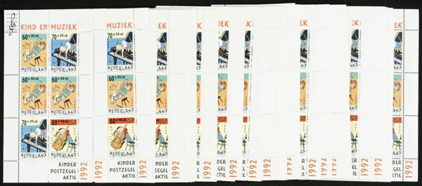 572 | Netherlands. Sets and stamps stock