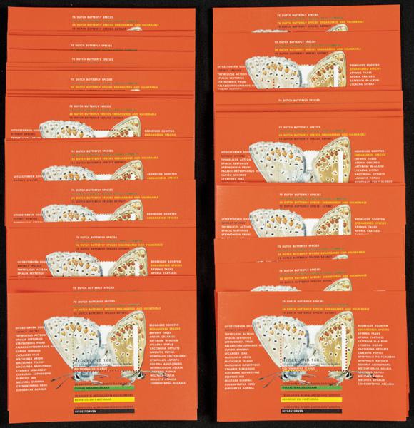 573 | Netherlands. Sets and stamps stock
