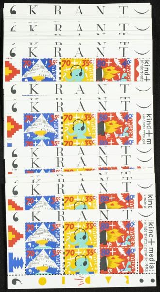 574 | Netherlands. Sets and stamps stock