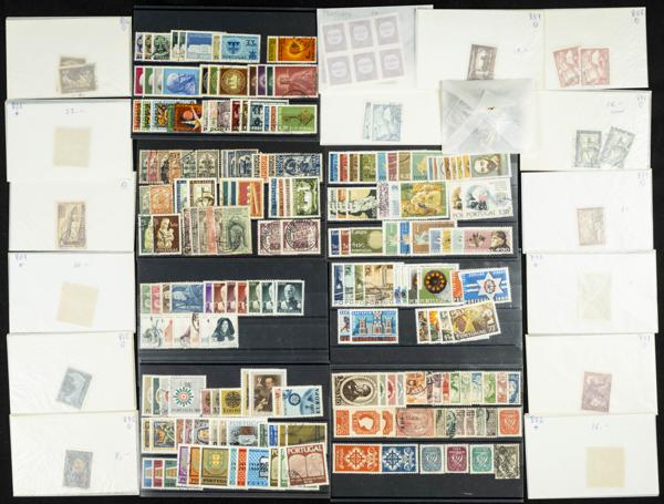 588 | Portugal. Lots and Collections.Worldwide