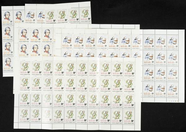 5 | Albania. Sets and stamps stock