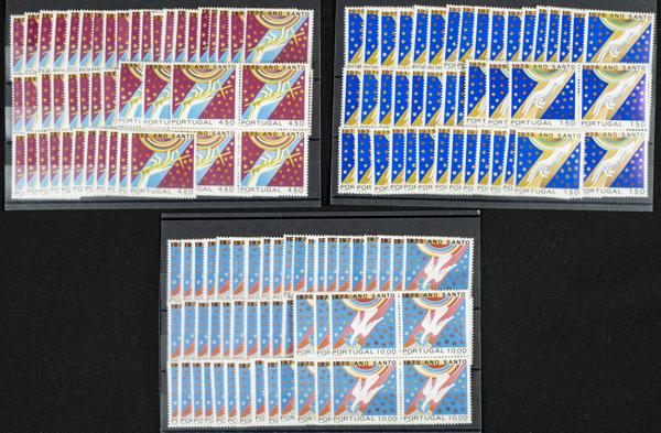 602 | Portugal. Sets and stamps stock