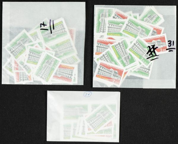 603 | Portugal. Sets and stamps stock