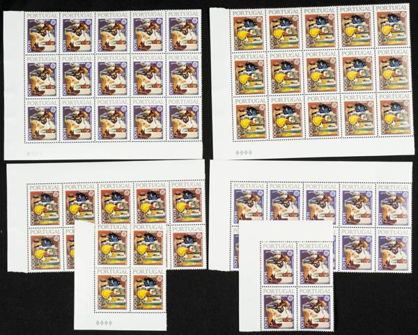 606 | Portugal. Sets and stamps stock