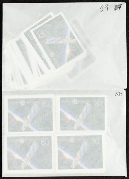 609 | Portugal. Sets and stamps stock