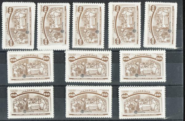 610 | Portugal. Sets and stamps stock