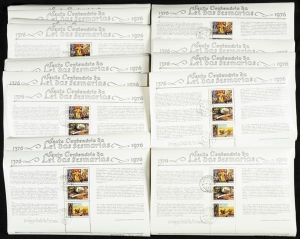 616 | Portugal. Sets and stamps stock