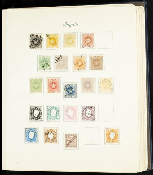 621 | Portuguese Colonies. Lots and Collections. Colonies