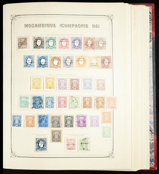 623 | Portuguese Colonies. Lots and Collections. Colonies