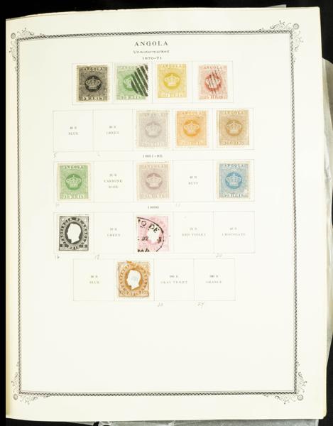 624 | Portuguese Colonies. Lots and Collections. Colonies