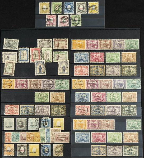 626 | Azores. Lots and Collections.Worldwide