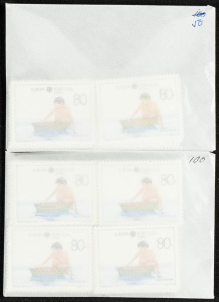 628 | Azores. Sets and stamps stock