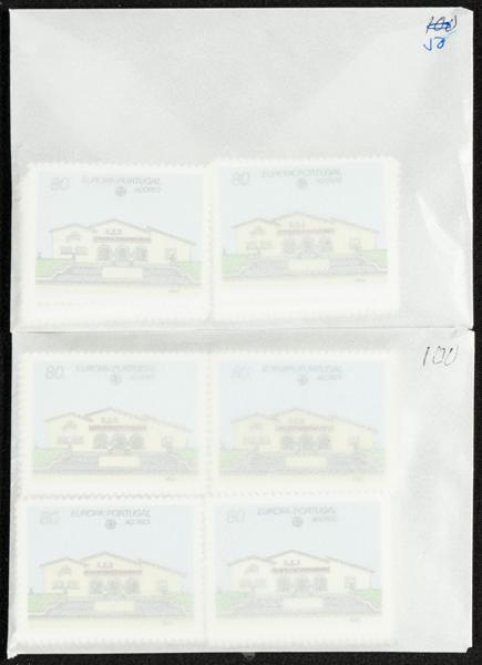 629 | Azores. Sets and stamps stock