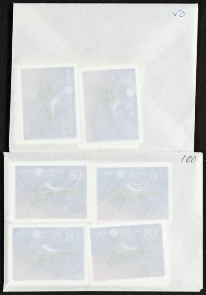 630 | Azores. Sets and stamps stock