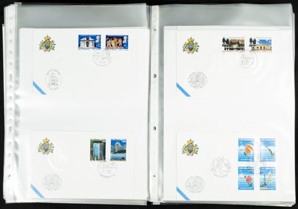 659 | San Marino. Lots and Collections.Worldwide