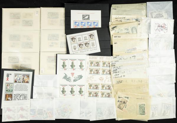 65 | Czechoslovakia. Lots and Collections.Worldwide