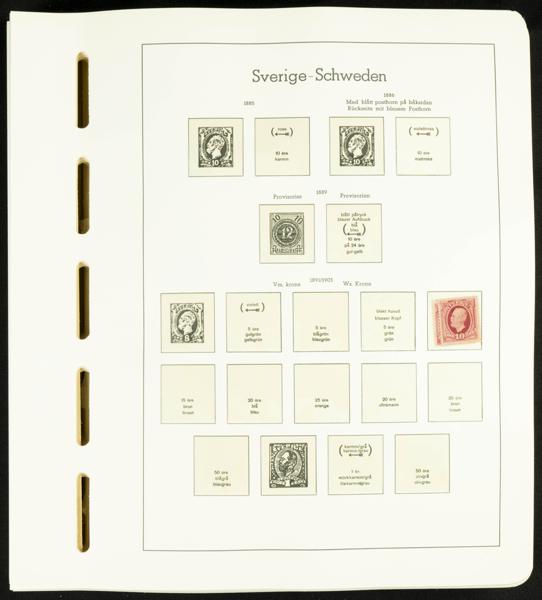 662 | Sweden. Lots and Collections.Worldwide