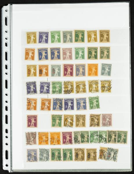 663 | Switzerland. Lots and Collections.Worldwide