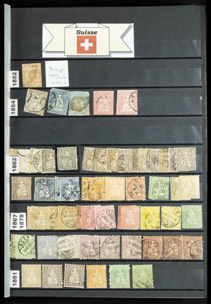 664 | Switzerland. Lots and Collections.Worldwide