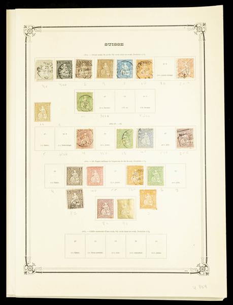 665 | Switzerland. Lots and Collections.Worldwide