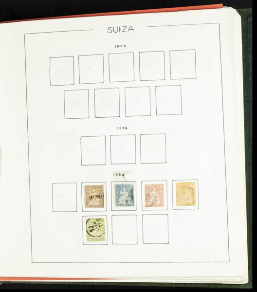 667 | Switzerland. Lots and Collections.Worldwide