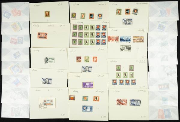 668 | Switzerland. Lots and Collections.Worldwide
