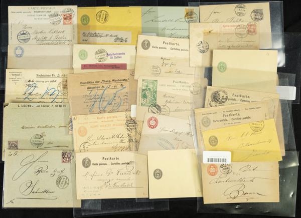 670 | Switzerland. Lots and Collections.Worldwide