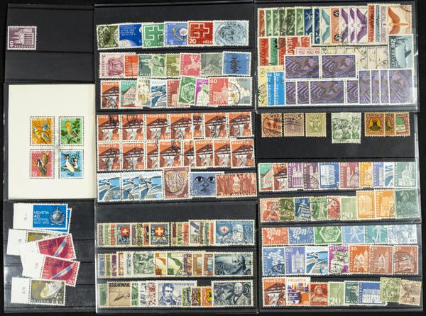672 | Switzerland. Lots and Collections.Worldwide