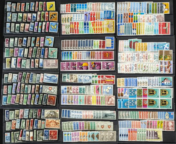 673 | Switzerland. Lots and Collections.Worldwide