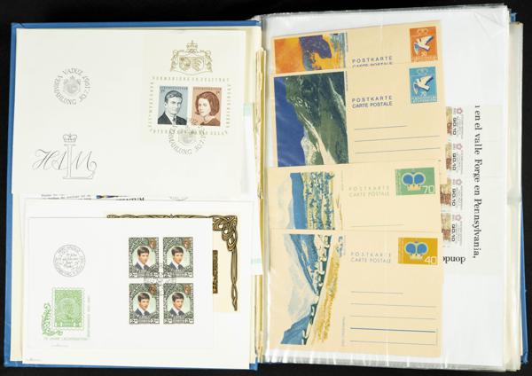 674 | Switzerland. Lots and Collections.Worldwide