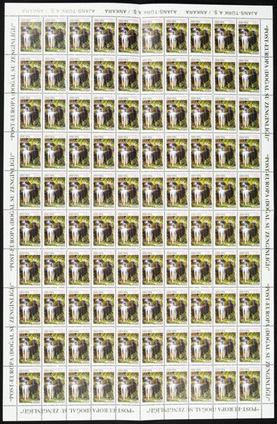 680 | Turkey. Sets and stamps stock