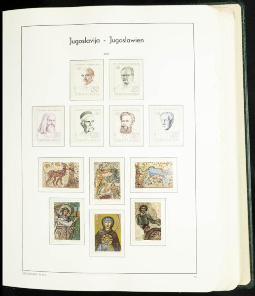 684 | Yugoslavia. Lots and Collections.Worldwide