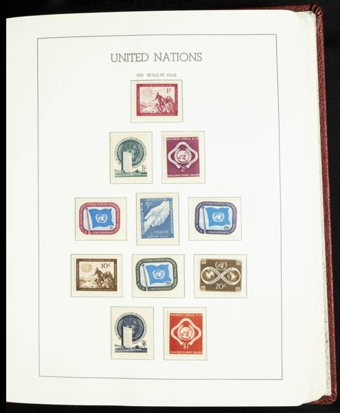 685 | United Nations. Lots and Collections.Worldwide
