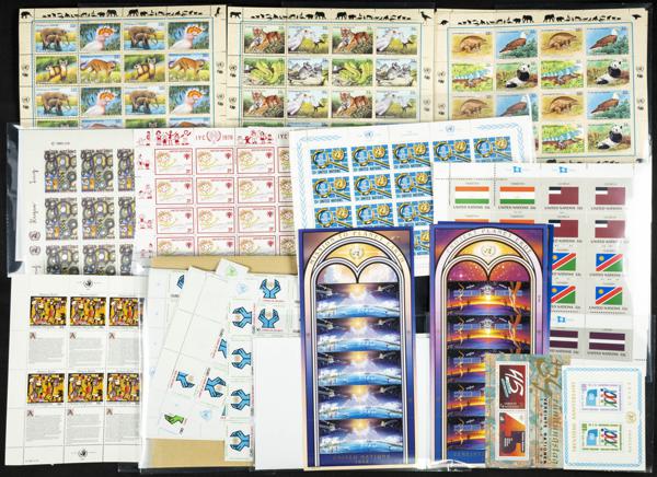 686 | United Nations. Lots and Collections.Worldwide