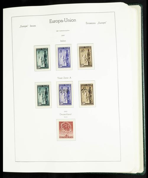 689 | Theme Europa. Lots and Collections.Worldwide