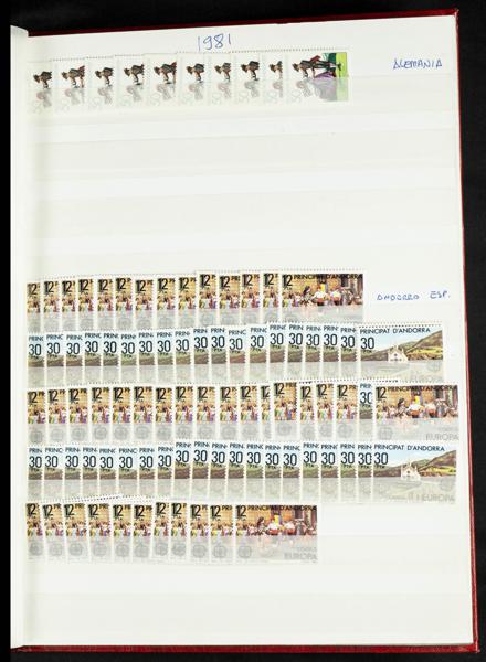 691 | Theme Europa. Lots and Collections.Worldwide