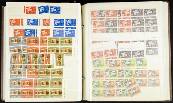 692 | Theme Europa. Lots and Collections.Worldwide