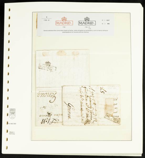 788 | Spanish Collection. Postal History
